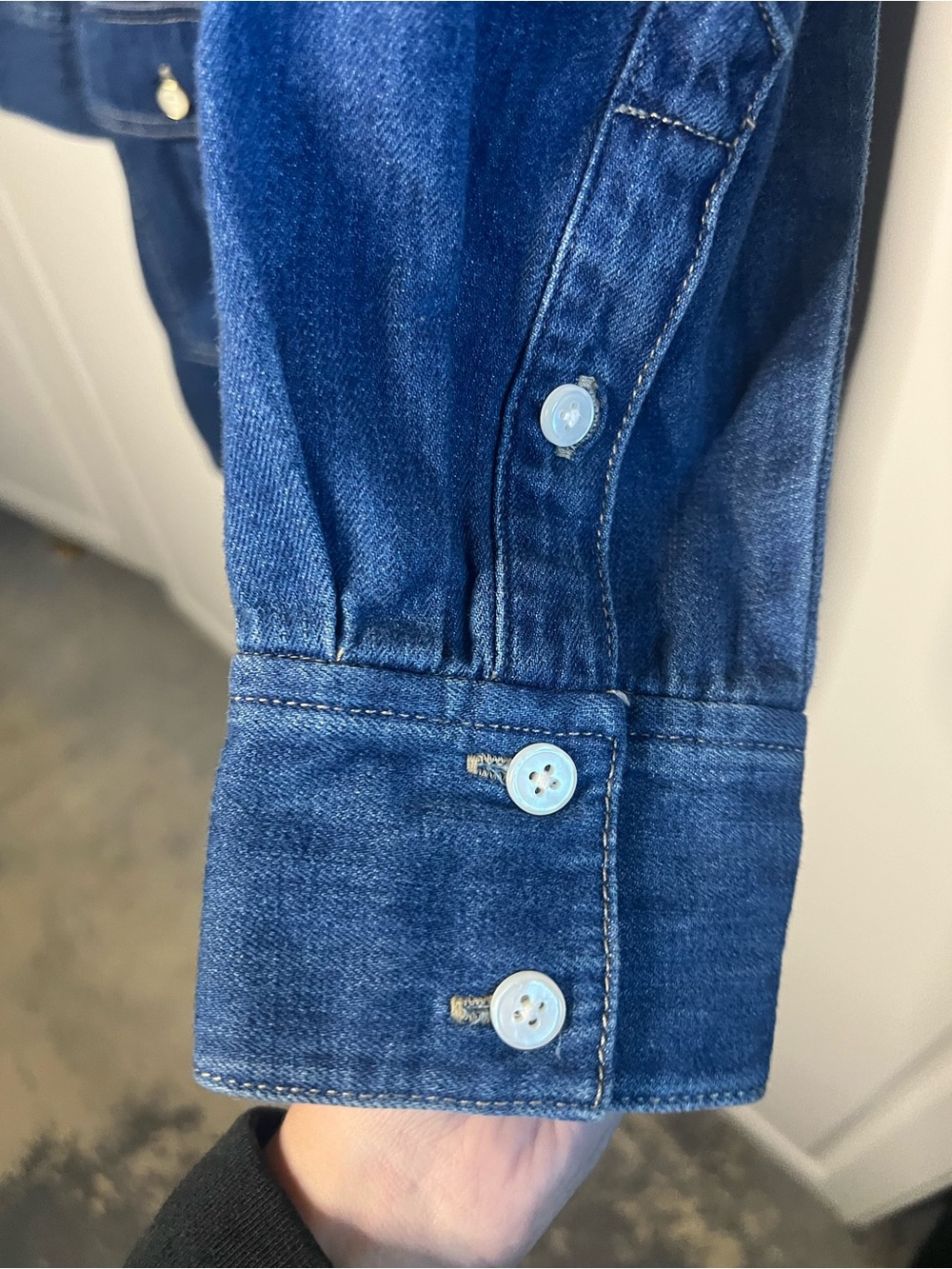 J.Crew Harbor Denim Dress - Picture 10 of 15